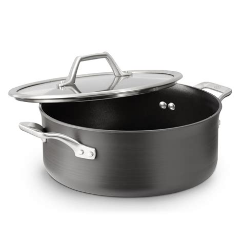 Calphalon Premier Hard-Anodized Nonstick Cookware delivers a longer-lasting, superior nonstick performance40 longer than Calphalon Classicfor effortless food release, so you can cook with confidence and serve even the most delicate food with ease. . Target calphalon